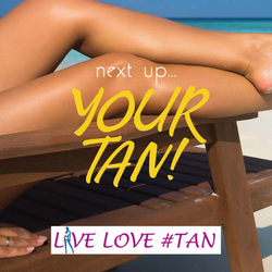 Live Love Tan logo