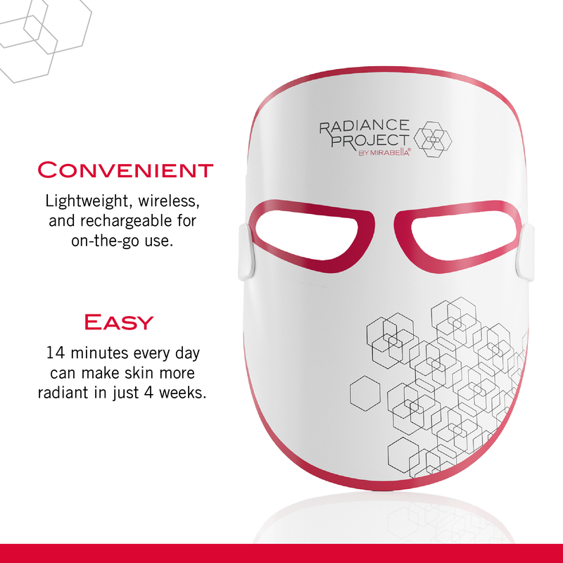 Mirabella Phototherapy LED Mask